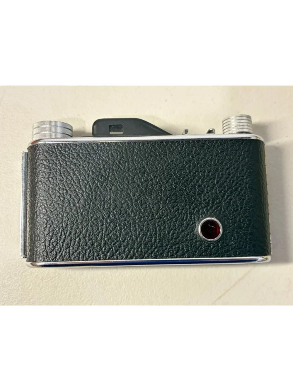 Vintage Pho-Tak Foldex 20 Folding Camera in Original Box Untested